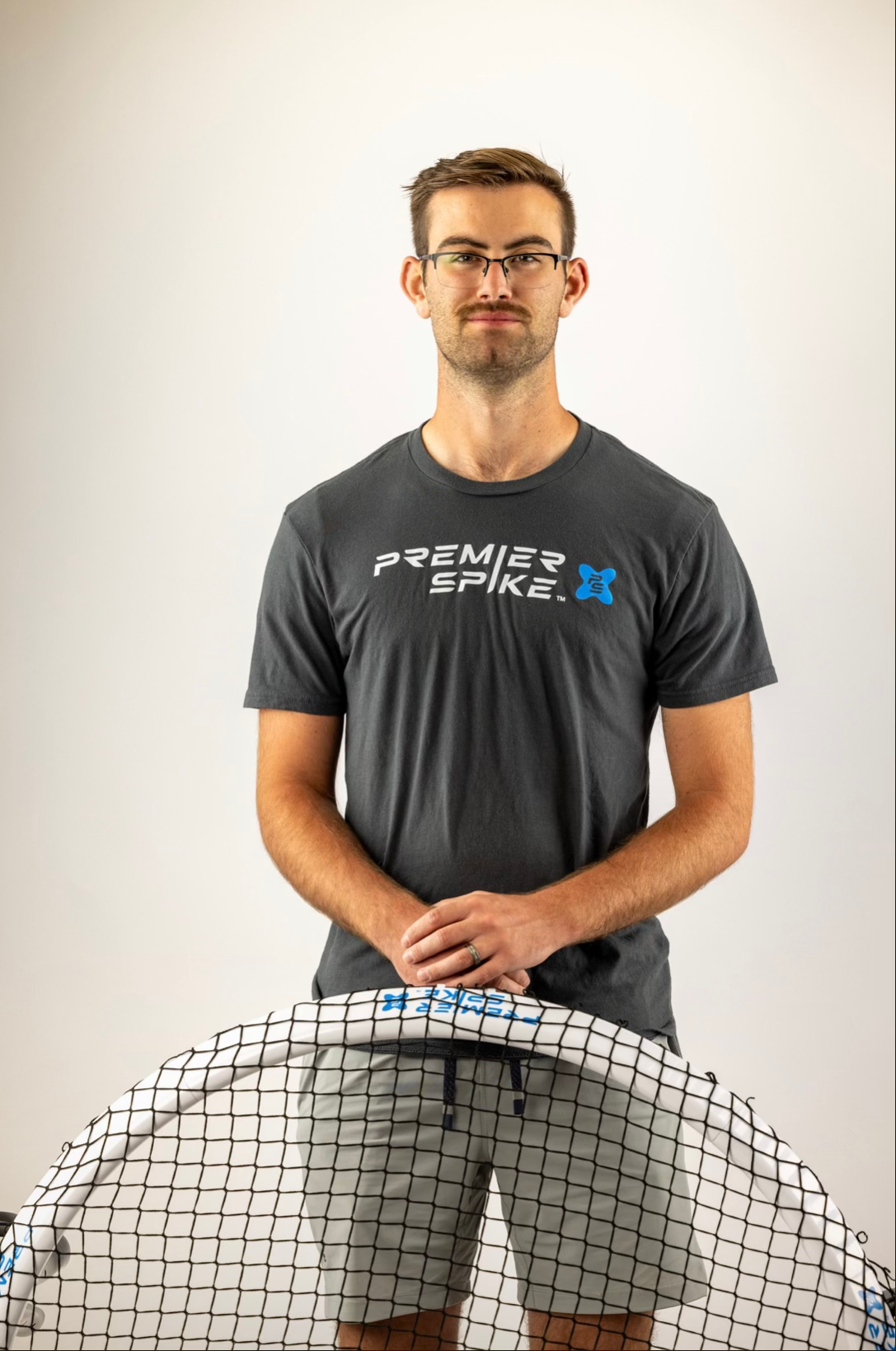 Adam Calder — engineer and co-designer of the Premier Spike set.