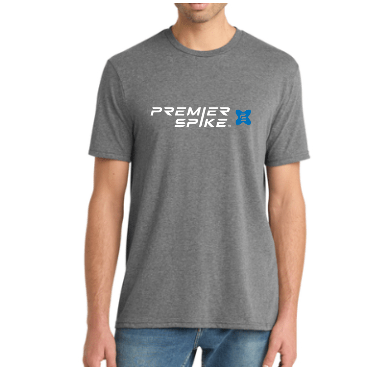Premier Spike Classic Tee - Grey Frost - Premier Spike