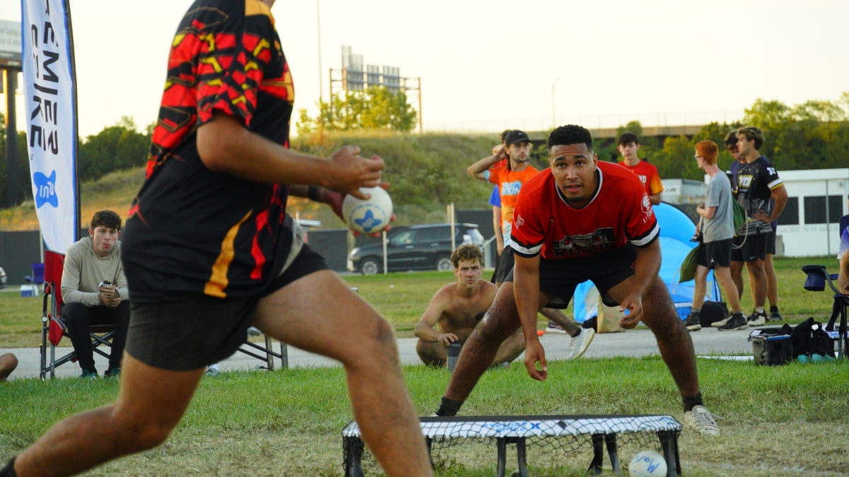 Players competing at the Roundnet World Championships