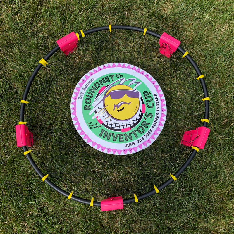 The 1st Annual Roundnet Inventor’s Cup, Fishers, Indiana.