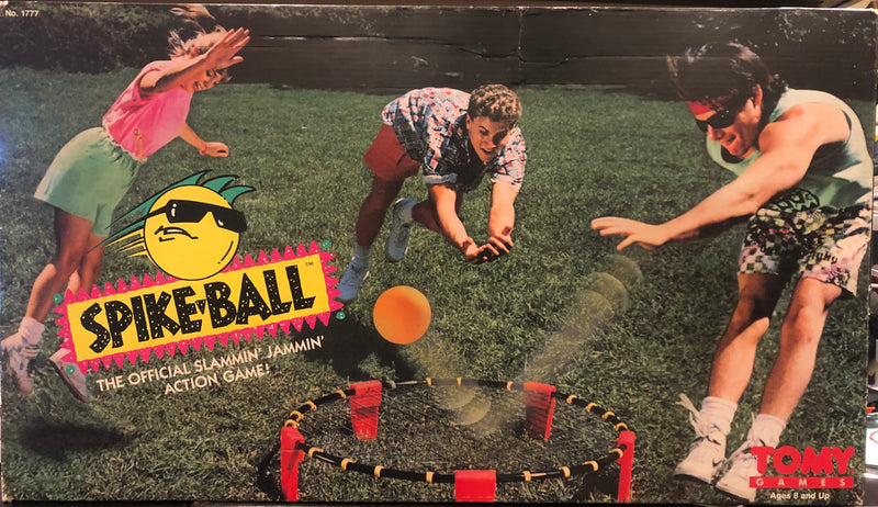 The Tomy Games retail box that put Jeff’s design on shelves.