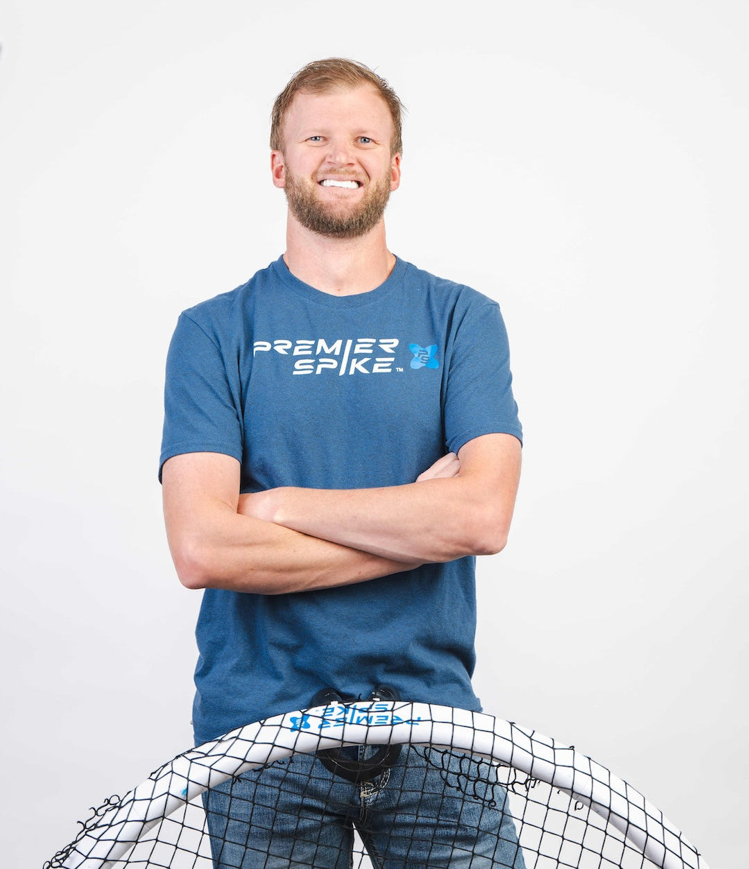 Taylor Sanford — founder, Premier Spike. Tournament director, Utah Roundnet.