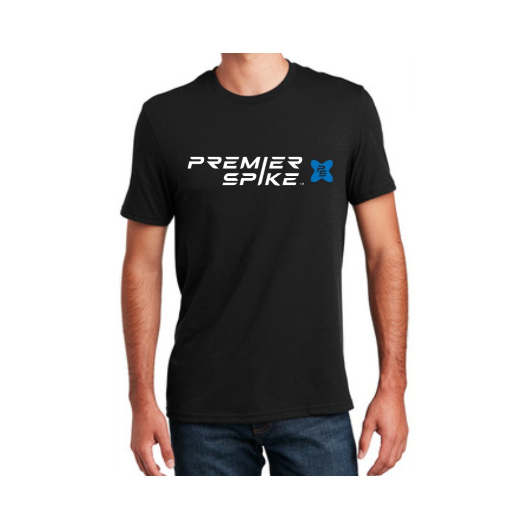 Classic Premier Spike Tee - Black - Premier Spike