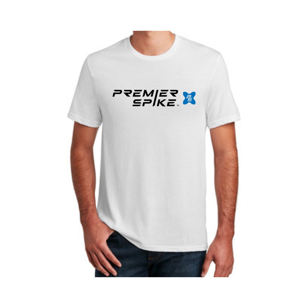 Classic Premier Spike tee - White - Premier Spike