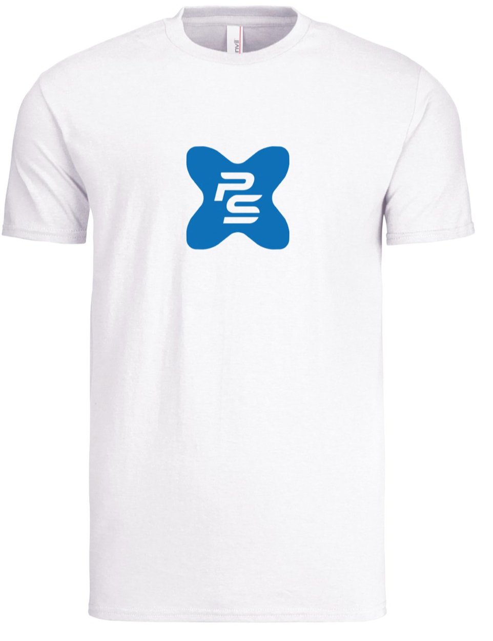 Crop - circle T - shirt - White - Premier Spike
