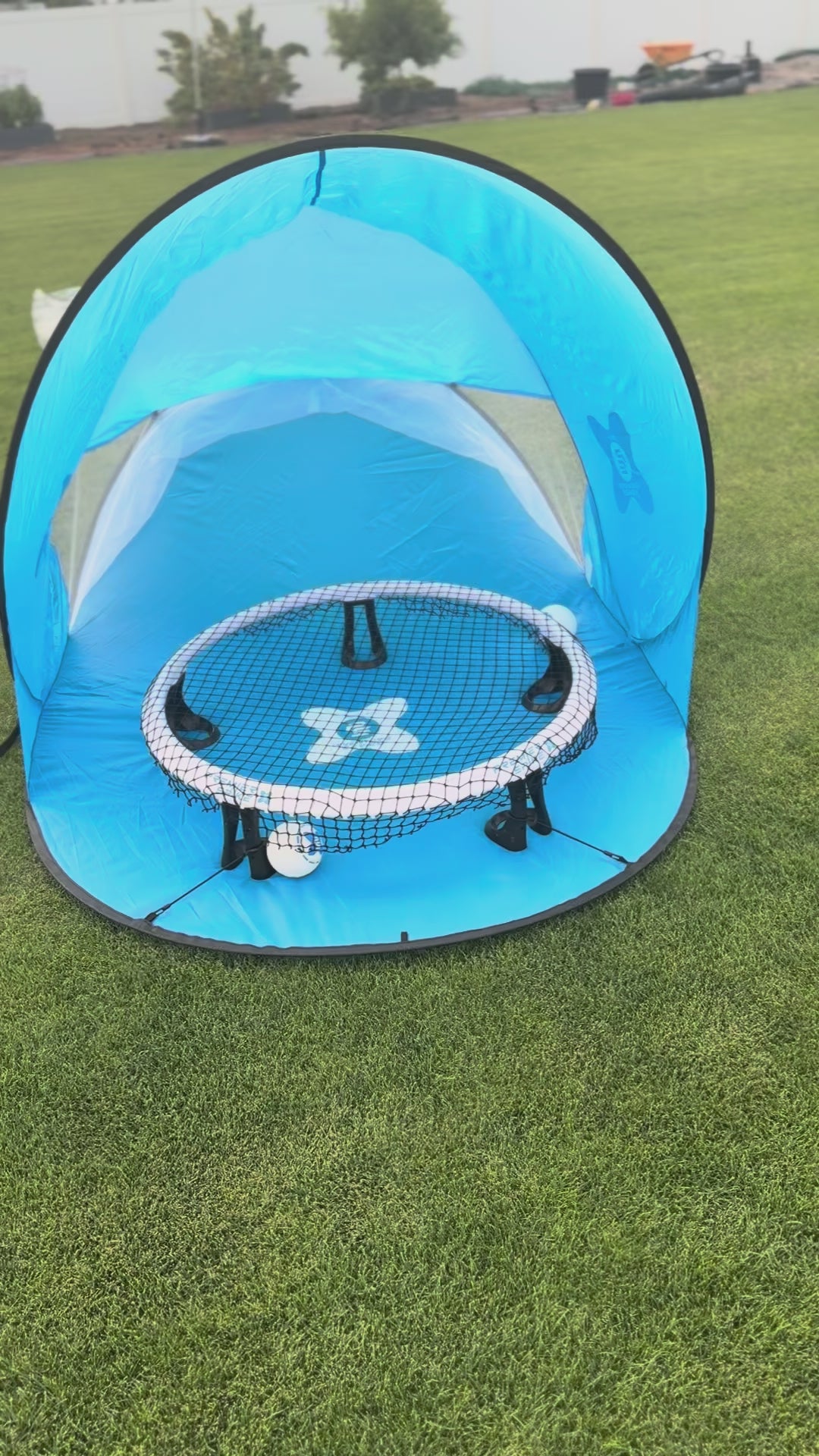Pop-Up Serving Tent